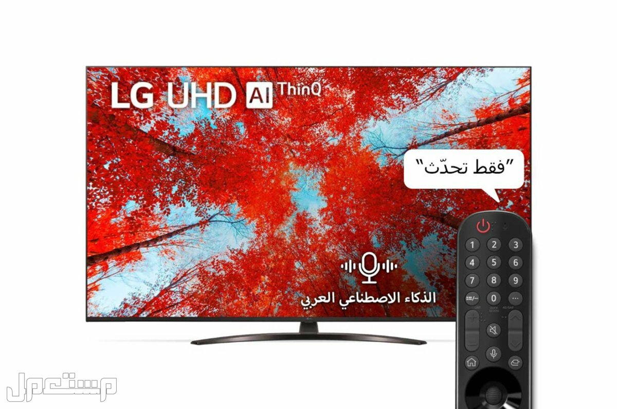 أحدث تلفزيونات ال جي.. المواصفات والأسعار في سوريا تلفزيون إل جي UHD 4K ذكي 65 بوصة السلسة 91 - HDR10
