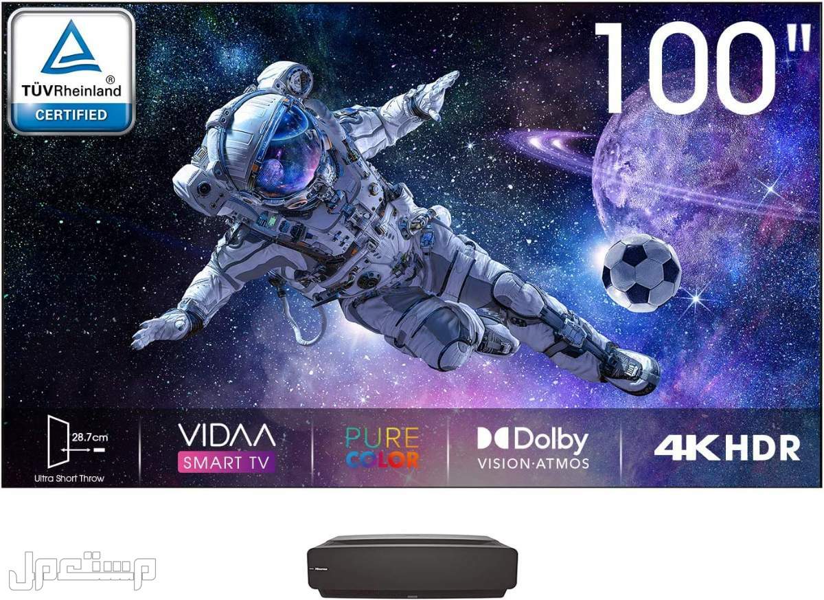 تلفزيونات هايسنس.. المواصفات والأسعار تلفزيون هايسنس ليزر ذكي 100 بوصة 100L5 UHD