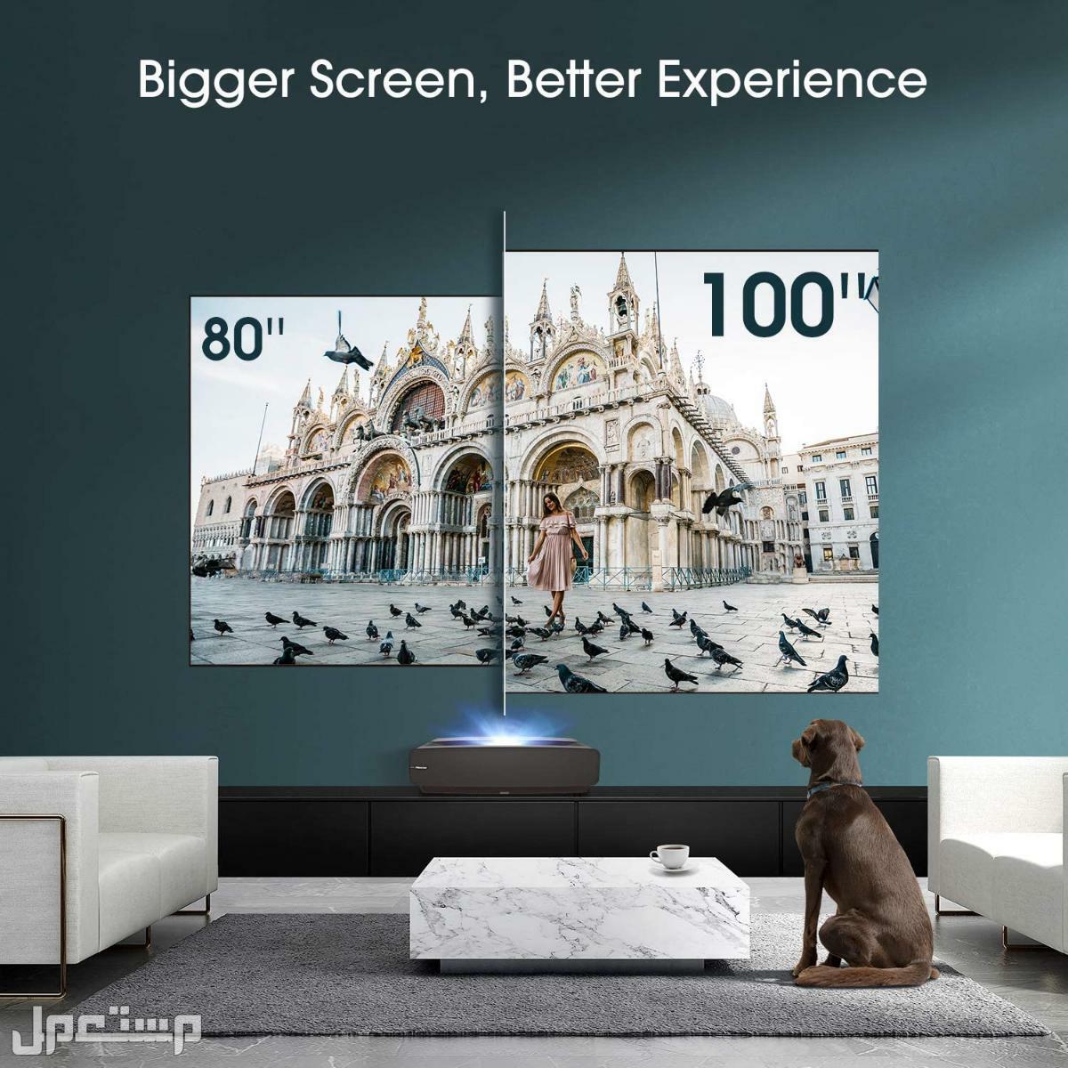 تلفزيونات هايسنس.. المواصفات والأسعار تلفزيون هايسنس ليزر ذكي 100 بوصة 100L5 UHD
