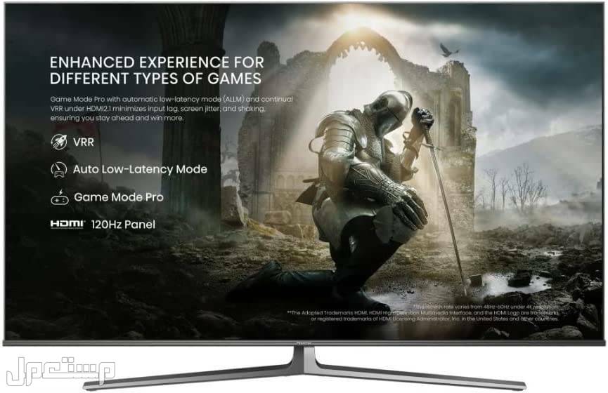 تلفزيونات هايسنس.. المواصفات والأسعار تلفزيون هايسنس 4K يو ال ايه دي اندرويد الذكي 55 بوصة