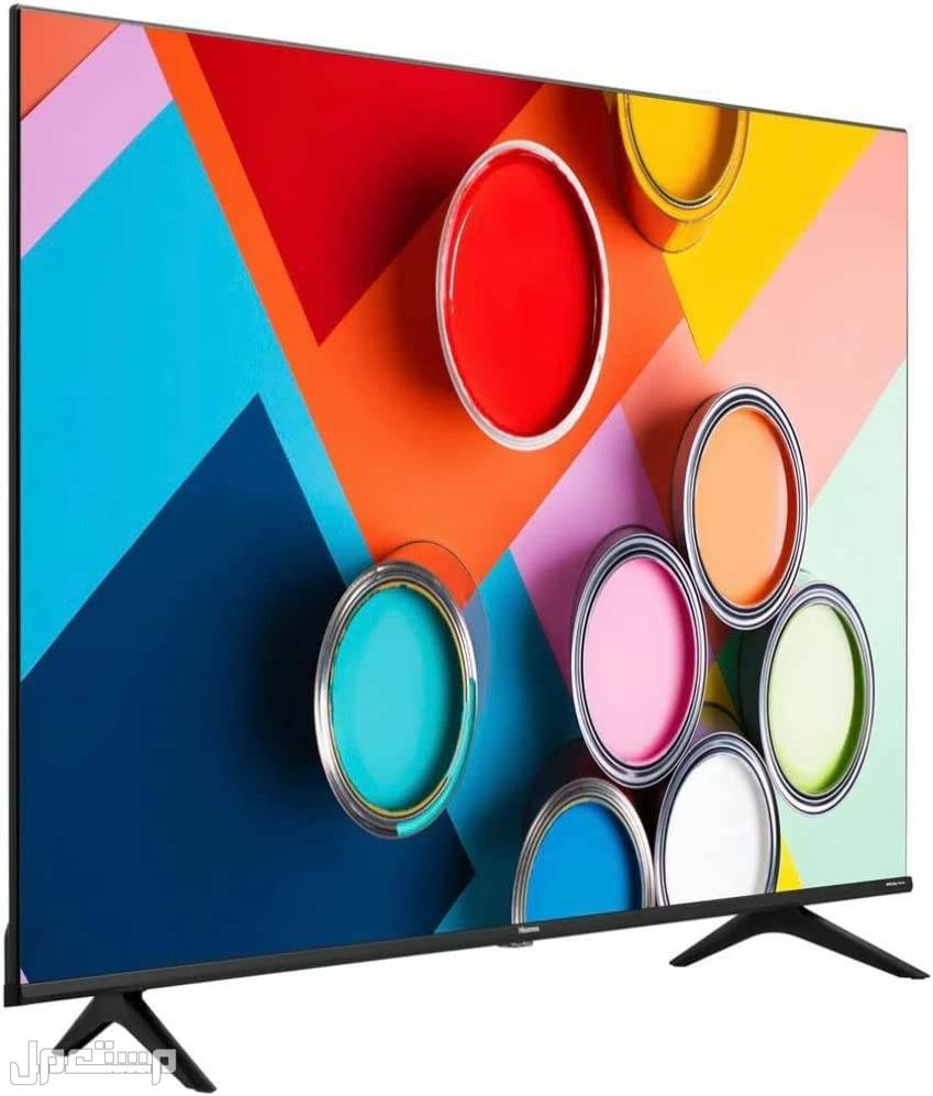 تلفزيونات هايسنس.. المواصفات والأسعار تلفزيون هايسينس ذكي 4K UHD LED 50A62GS 50 بوصة