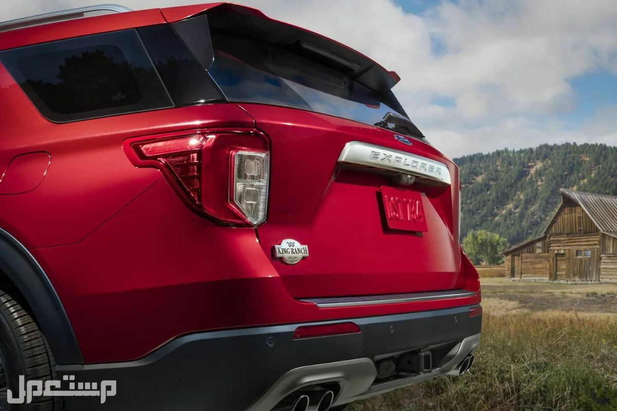 سيارة فورد اكسبلورر 2023 ford explorer جميع المواصفات (تقرير شامل) سيارة فورد اكسبلورر 2023 ford explorer من الخلف