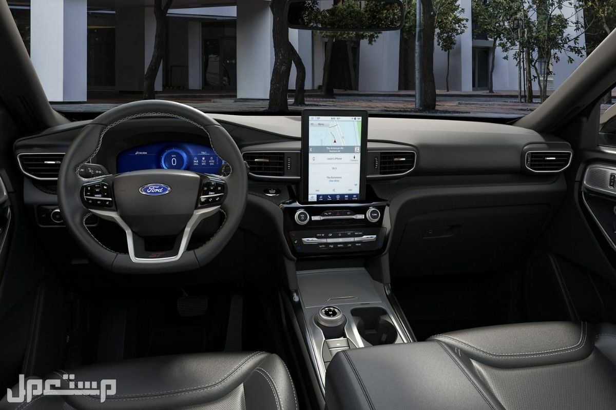سيارة فورد اكسبلورر 2023 ford explorer جميع المواصفات (تقرير شامل) سيارة فورد اكسبلورر 2023 ford explorer  من الداخل