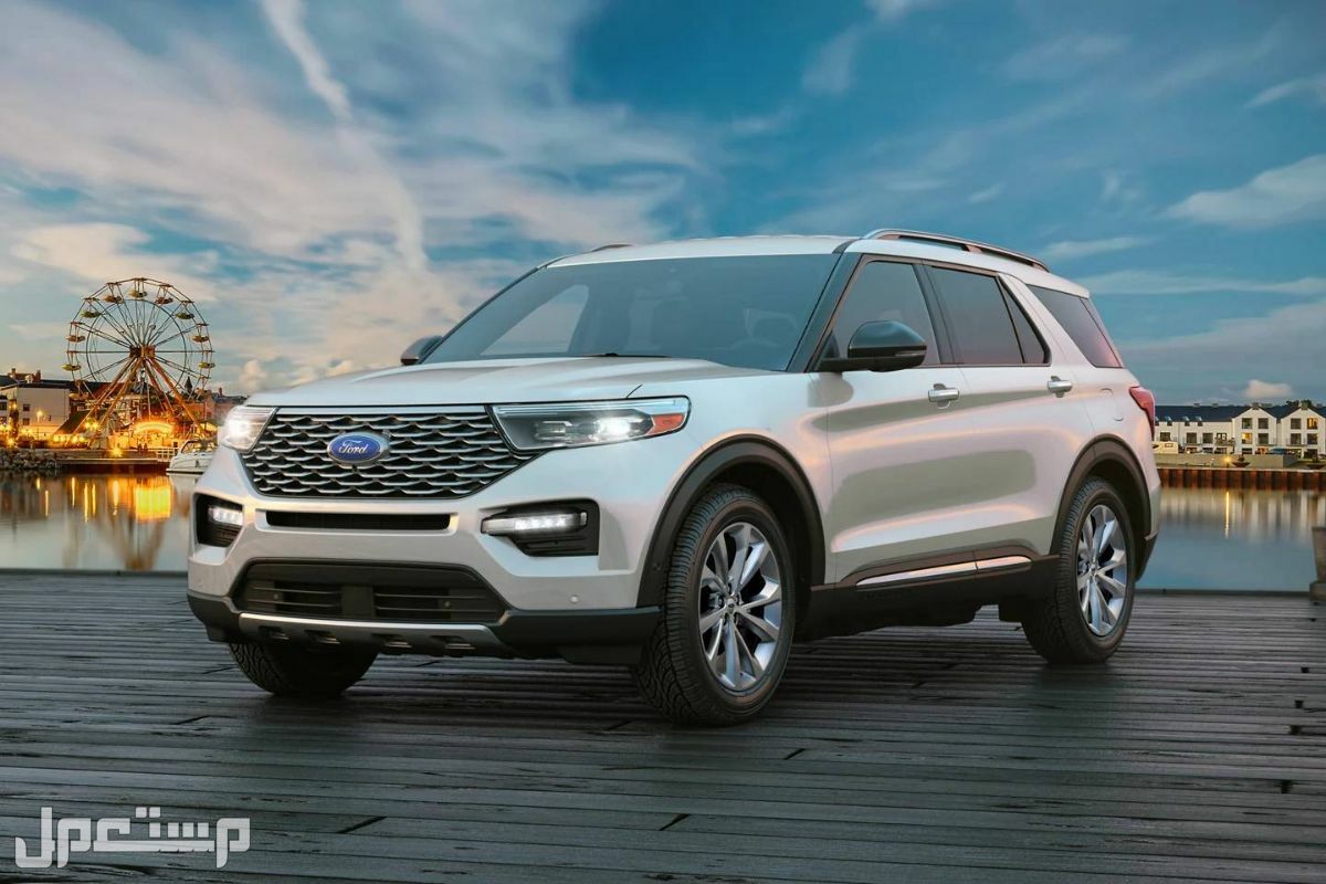 سيارة فورد اكسبلورر 2023 ford explorer جميع المواصفات (تقرير شامل) سيارة فورد اكسبلورر 2023 ford explorer  من الجانب
