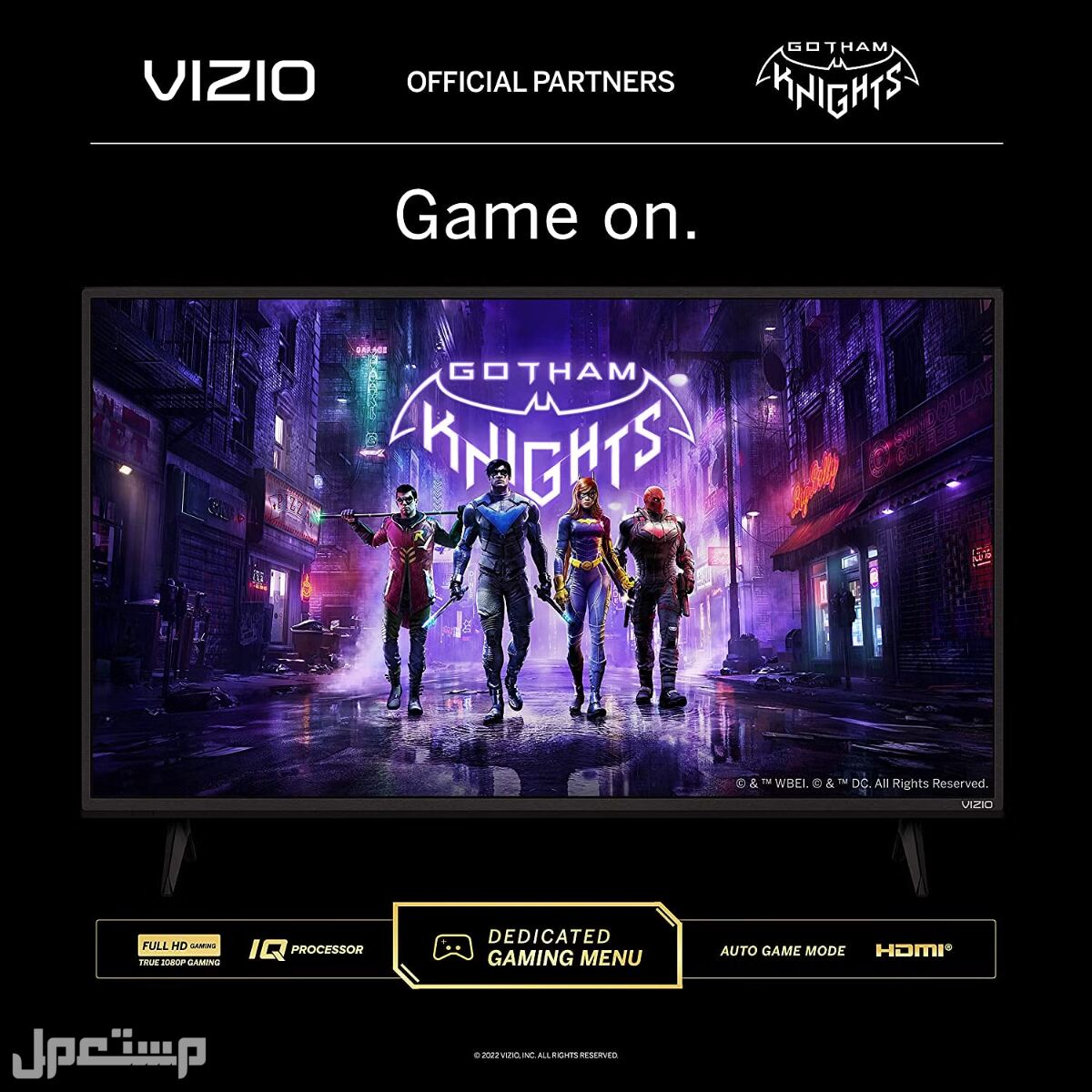 تلفزيونات فيزيو.. المواصفات والأسعار تلفزيون فيزيو VIZIO 24 بوصة D-Series Full HD 1080p Smart TV