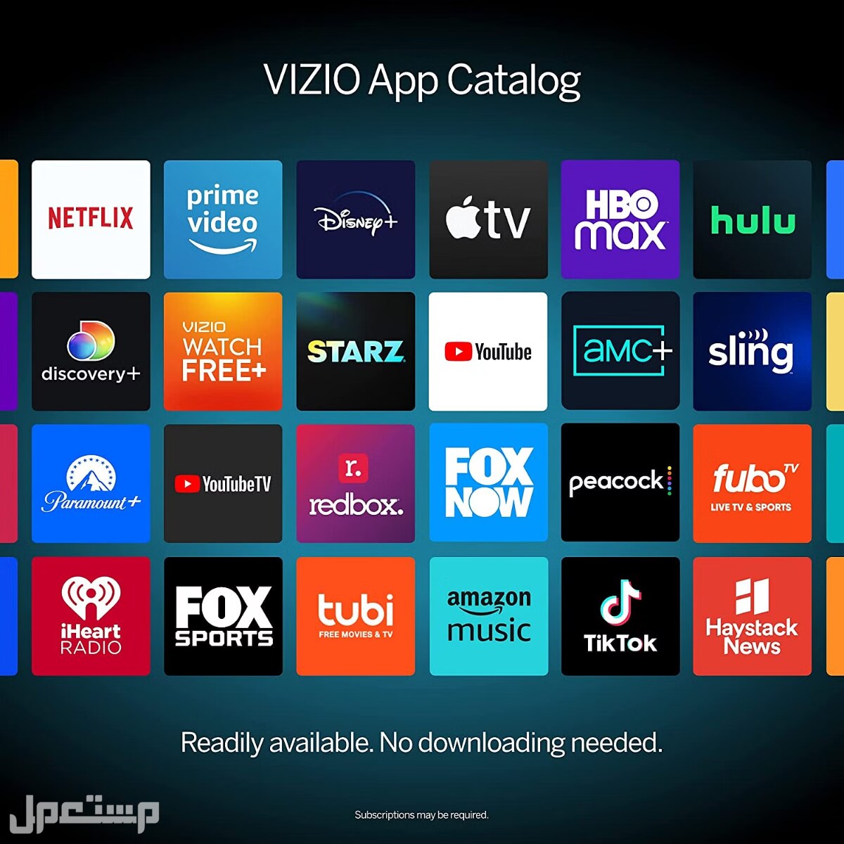 تلفزيونات فيزيو.. المواصفات والأسعار تلفزيون فيزيو VIZIO 24 بوصة D-Series Full HD 1080p Smart TV