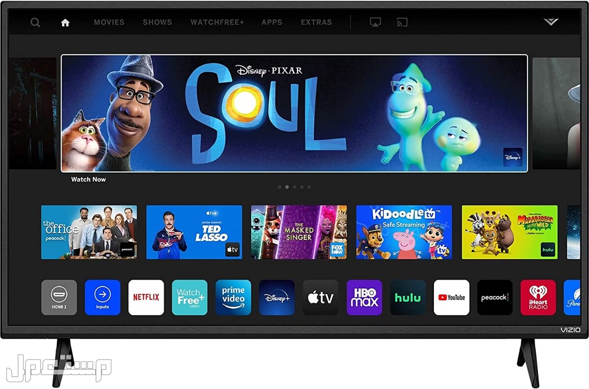 تلفزيونات فيزيو.. المواصفات والأسعار تلفزيون فيزيو VIZIO 24 بوصة D-Series Full HD 1080p Smart TV