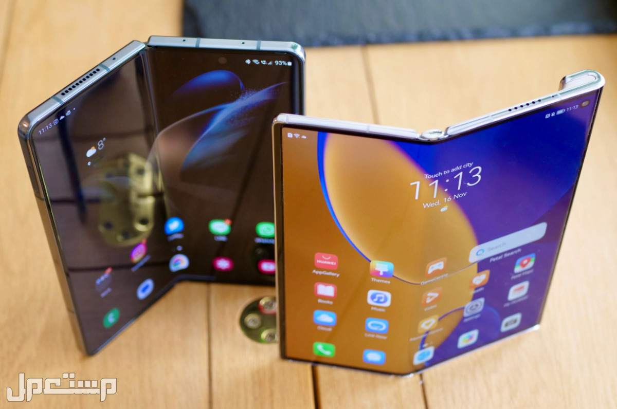هواتف قابلة للطي هواوي Mate Xs2 أم سامسونج Galaxy Z Fold 4 أيهما يستحق الشراء؟ في السودان هواتف قابلة للطي