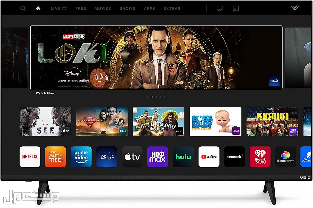 تلفزيونات فيزيو.. المواصفات والأسعار تلفزيون فيزيو VIZIO 43 بوصة MQ6 Series 4K QLED HDR Smart TV