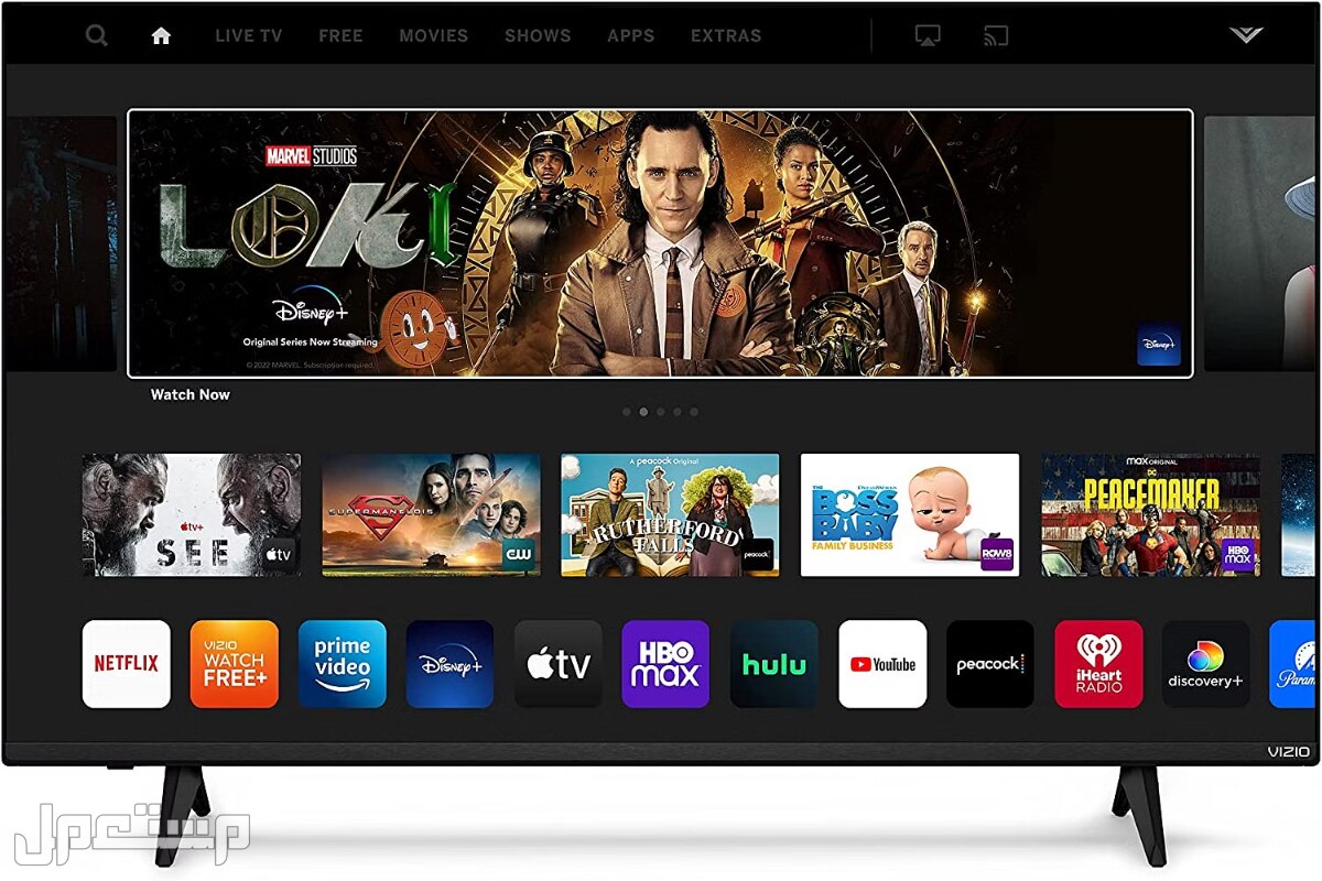 تلفزيونات فيزيو.. المواصفات والأسعار في جيبوتي تلفزيون فيزيو VIZIO 43 بوصة MQ6 Series 4K QLED HDR Smart TV