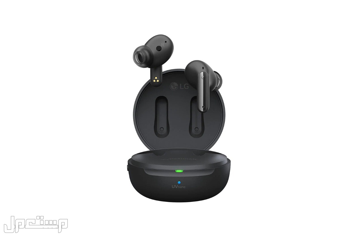 سماعات ال جي.. الأنواع والمواصفات والأسعار سماعات ال جي LG TONE Free FP9  أذن لاسلكية UVNano بتقنية البلوتوث