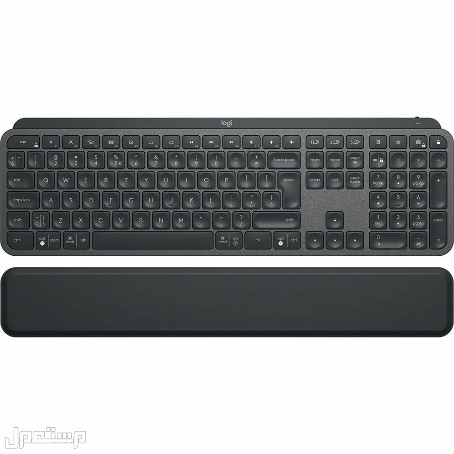 اليك المزيد من انواع كيبورد كمبيوتر من مستعمل لوحة مفاتيح Logitech MX Keys