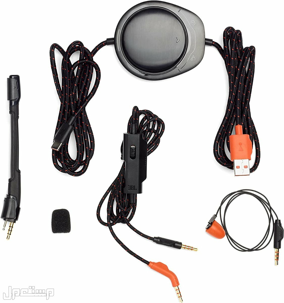 سماعات JBL.. المواصفات والأسعار سماعة JBL احترافية كوانتوم ون فوق الاذن