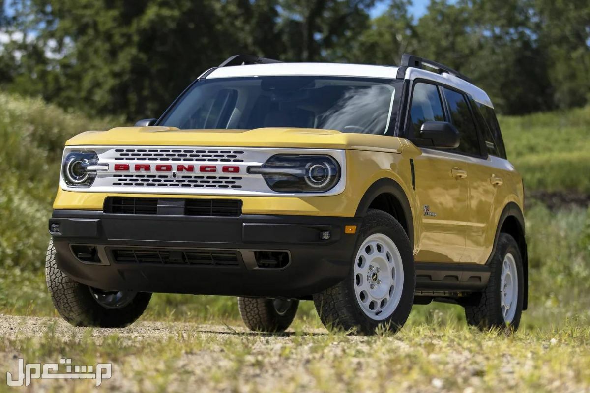 سيارة فورد برونكو 2023 ford bronco جميع المواصفات و الصور سيارة فورد برونكو 2023 ford bronco من الأمام