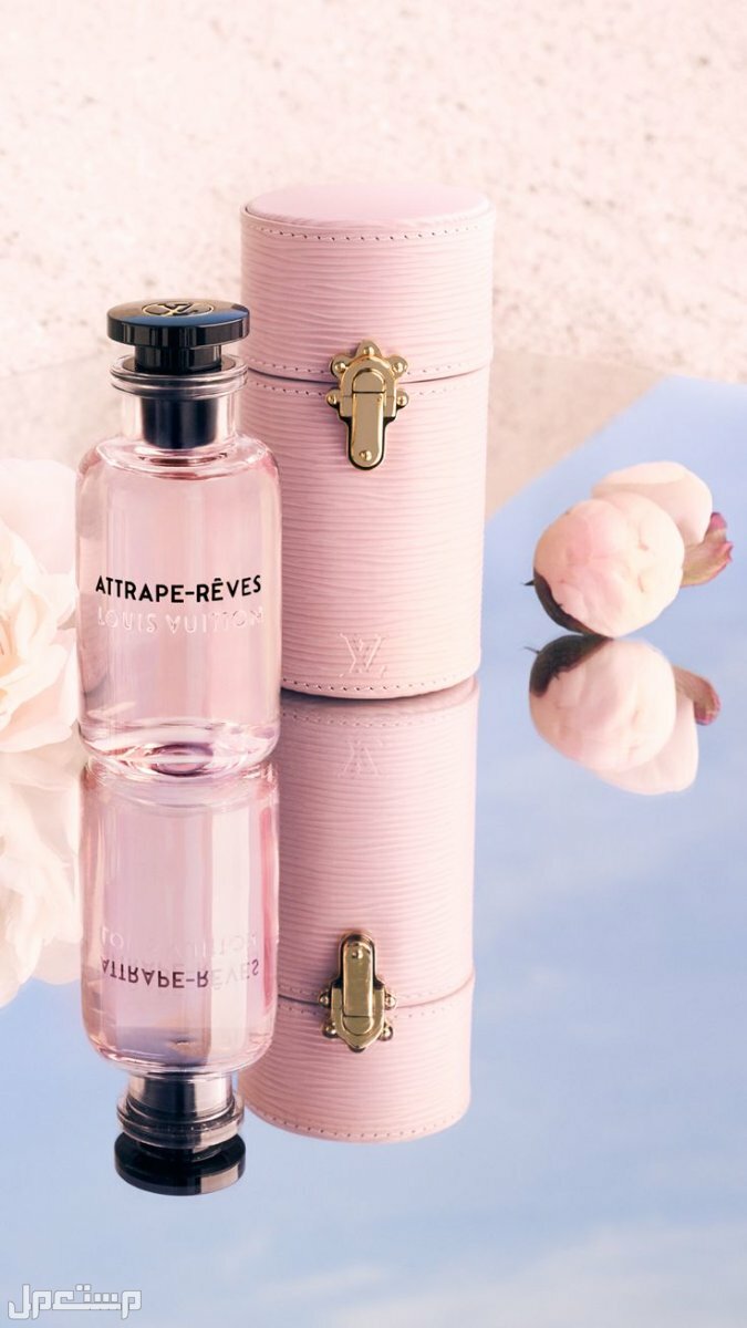 أفضل عطور لويس فيتون الرجالية والنسائية شكل غلاف عطرAttrape -Reves