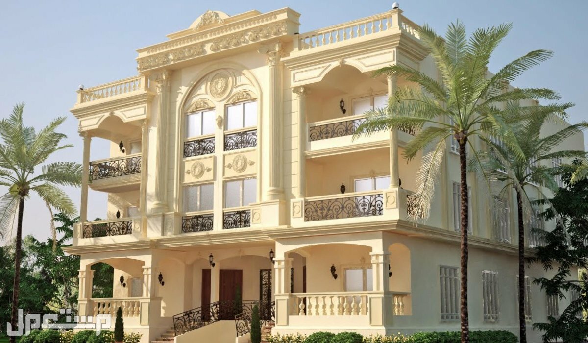تعرف على انواع تشطيبات الواجهات الخارجية وتكلفتها تشطيبات الوجهات الخارجية بالجبس الزخرفي (GRC)
