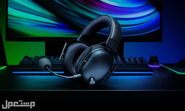 تعرف على افضل انواع سماعات جيمنج من مستعمل Razer BlackShark V2 Pro أفضل سماعة للحاسب الشخصي