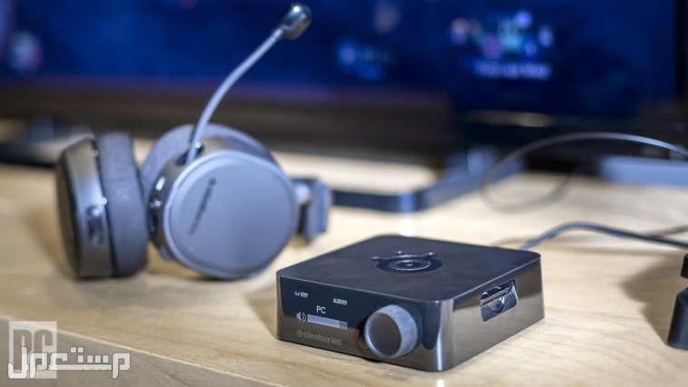 نستكمل معكم التعرف على سماعات جيمنج مع مستعمل SteelSeries Arctis Pr