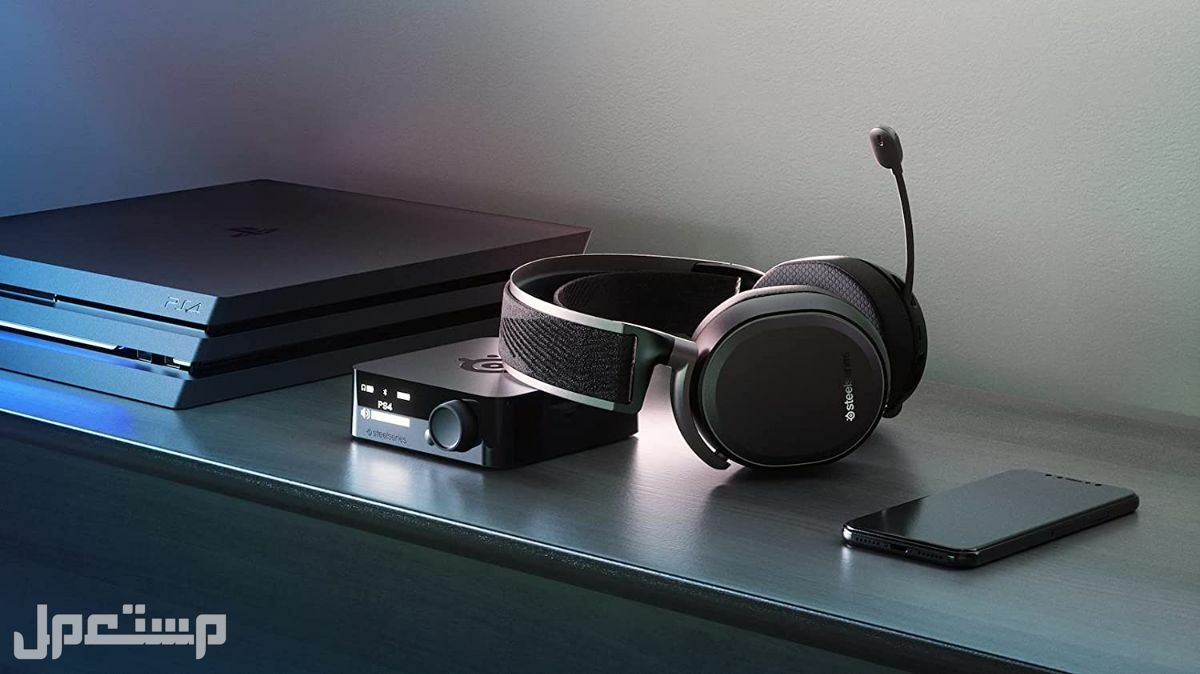 نستكمل معكم التعرف على سماعات جيمنج مع مستعمل SteelSeries Arctis Pr