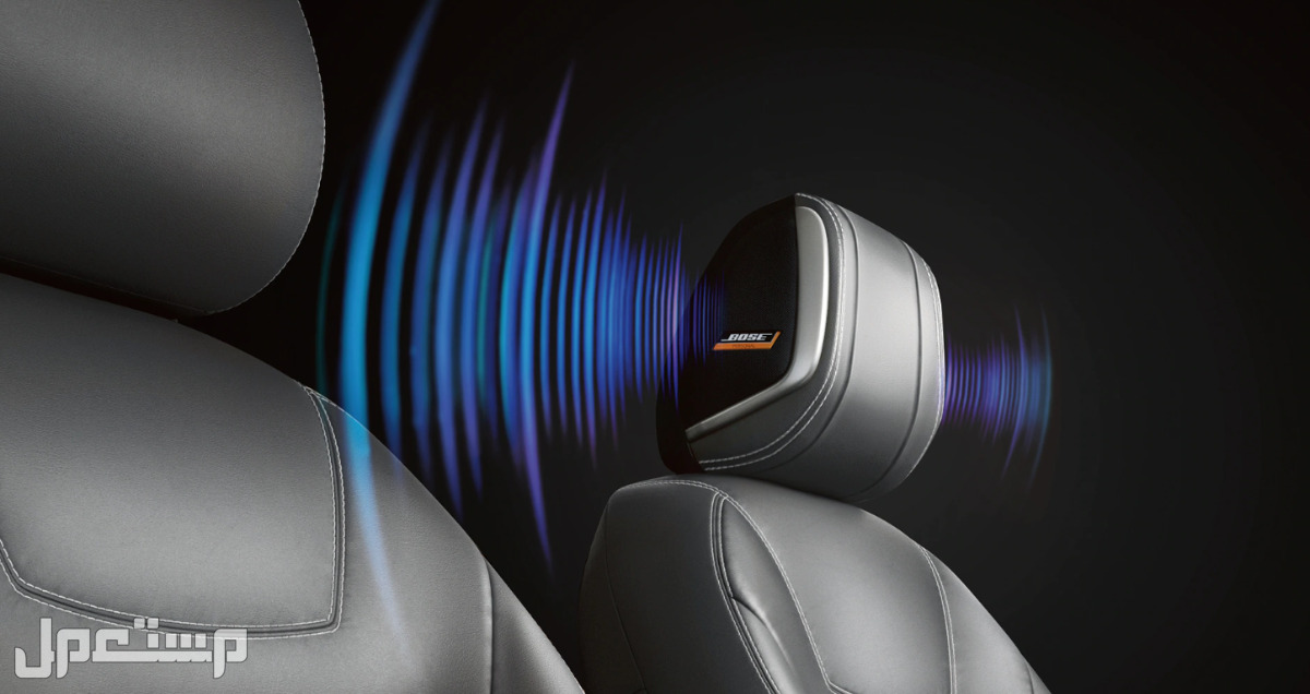 نيسان كيكس 2023 صور اسعار مواصفات وفئات نظام الصوت Bose في نيسان كيكس 2023