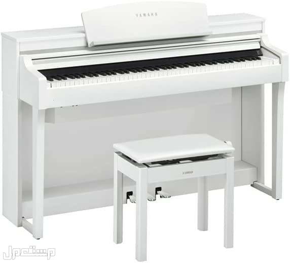 بيانو ياماها.. المواصفات والأسعار بيانو ياماها رقمي CSP-170 WH