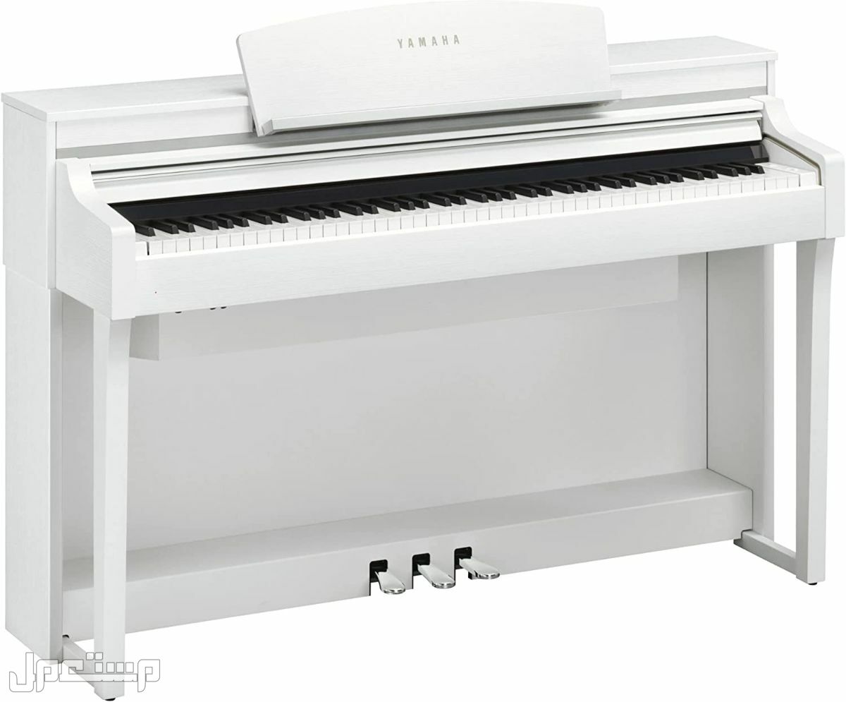 بيانو ياماها.. المواصفات والأسعار بيانو ياماها رقمي CSP-170 WH