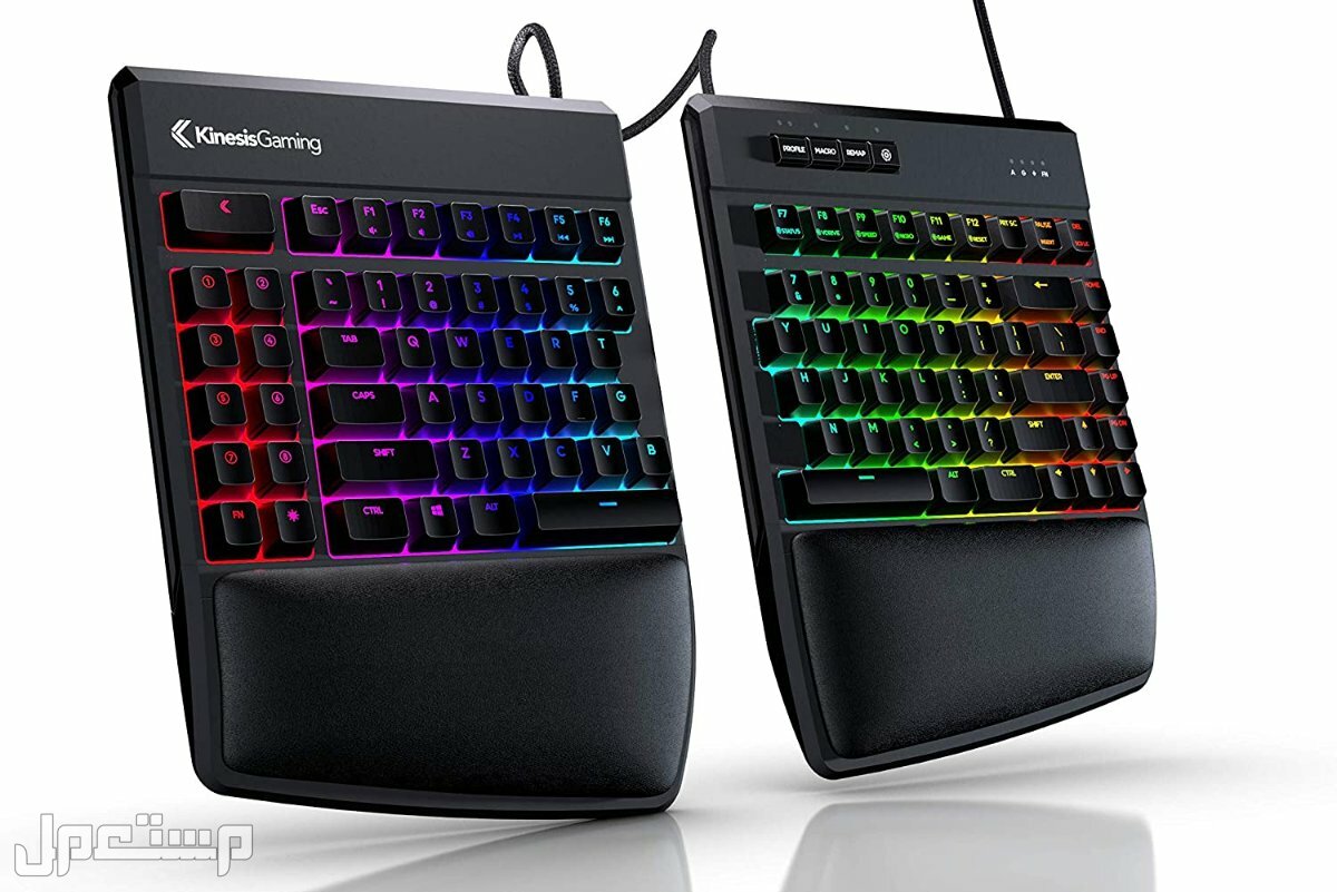 نستكمل معكم انواع كيبورد قيمنق مع مستعمل Kinesis Freestyle Edge RGB