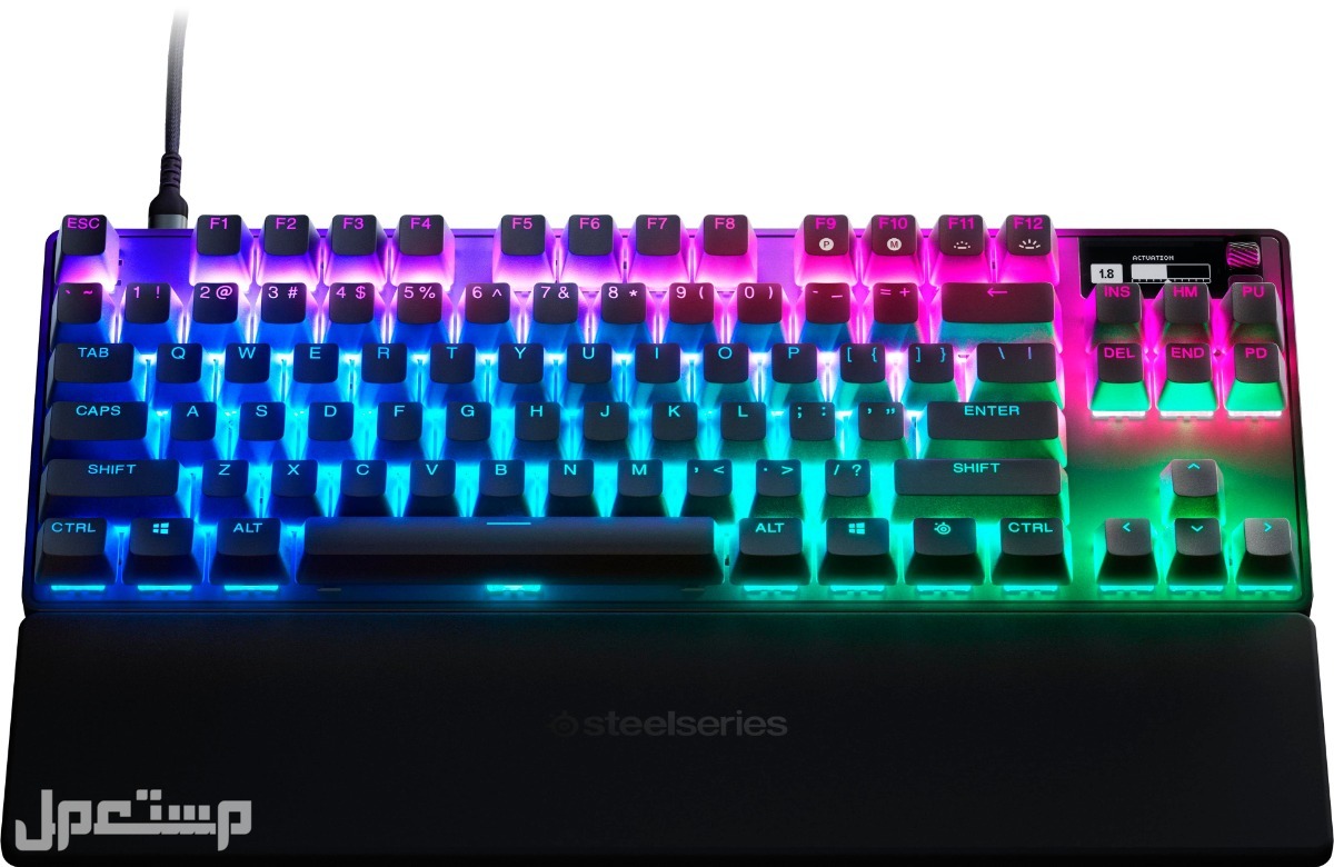 نستكمل معكم انواع كيبورد قيمنق مع مستعمل SteelSeries Apex Pro