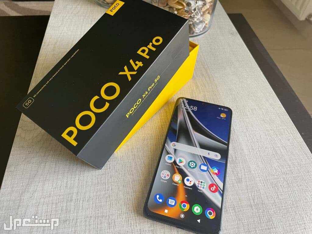 هاتف بوكو اكس 5 برو Poco X5 Pro تعرف على مواصفات وسعر أحدث هواتف بوكو من شاومي poco x4 pro