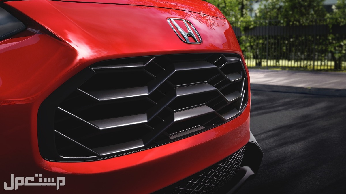 سيارة هوندا اتش ار في 2023 Honda HRV جميع المواصفات و الصور سيارة هوندا اتش ار في 2023 Honda HRV من الأمام