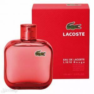 مميزات عطور لاكوست الرجالية ومكوناتها عطر L.12.12 Rouge Energetic