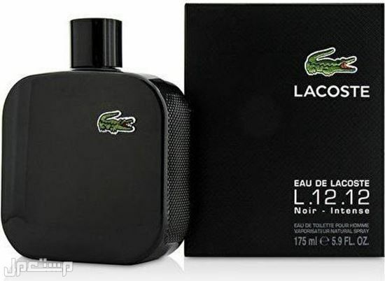 مميزات عطور لاكوست الرجالية ومكوناتها عطر noir L.12.12
