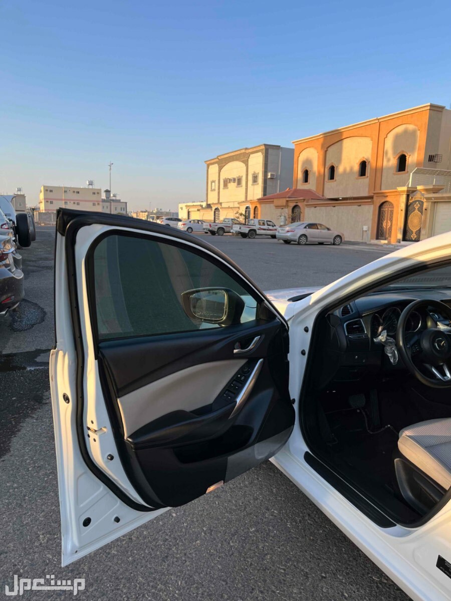 مازدا 6 2018 مستعملة للبيع في تبوك بسعر 59500 ريال سعودي كيس الوكالة باقي ع الباب