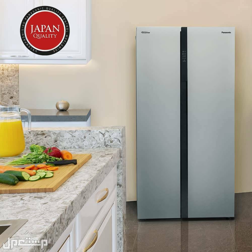 ثلاجات باناسونيك.. المواصفات والأسعار ثلاجة باناسونيك جروس NR-BS703MSSA