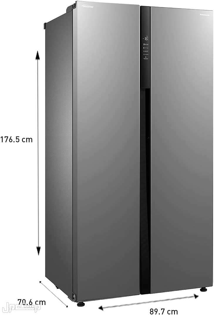 ثلاجات باناسونيك.. المواصفات والأسعار ثلاجة باناسونيك جروس NR-BS703MSSA