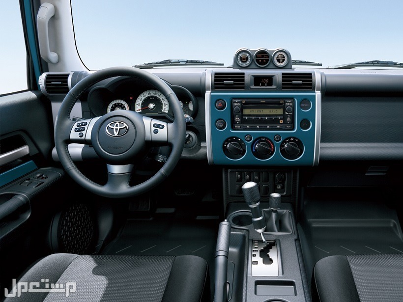 سيارة تويوتا أف جي كروزر TOYOTA FJ 2 FINAL EDITION  Cruiser 2023 مواصفات وصور واسعار صورة سيارة تويوتا أف جي كروزر 2023 من الداخل