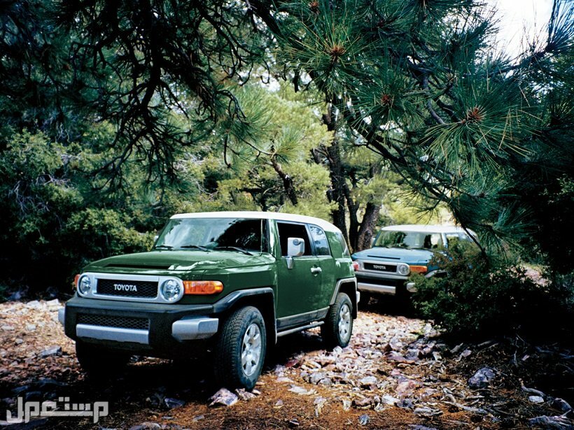 سيارة تويوتا أف جي كروزر TOYOTA FJ 2 FINAL EDITION  Cruiser 2023 مواصفات وصور واسعار صورة سيارة تويوتا أف جي كروزر 2023