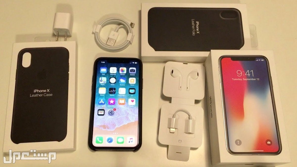 جوال ايفون اكس iphone x المميزات والعيوب ومقارنة مع ايفون xr