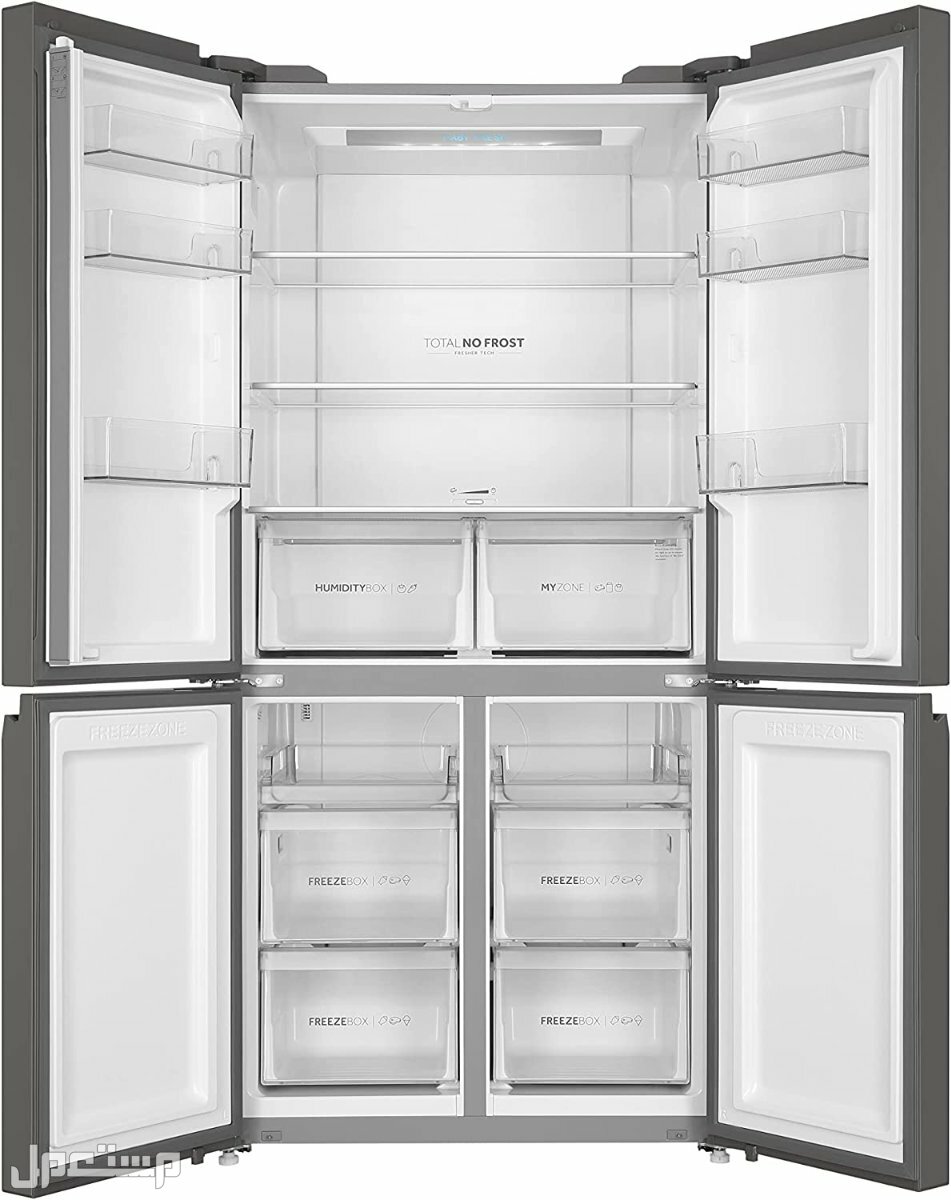 ثلاجات هاير.. المواصفات والأسعار ثلاجة هاير ‎HRF-820BG
