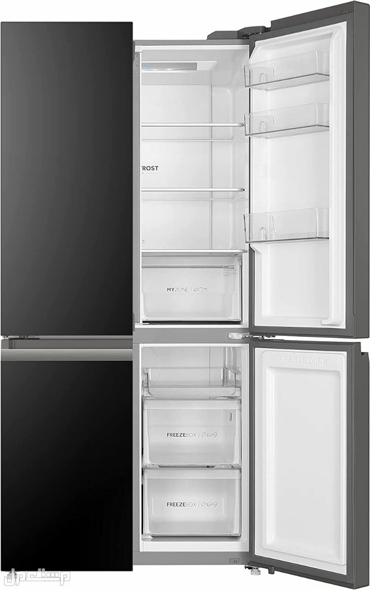 ثلاجات هاير.. المواصفات والأسعار ثلاجة هاير ‎HRF-820BG