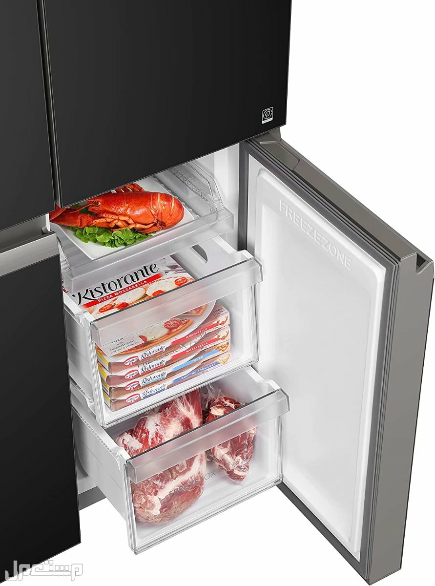 ثلاجات هاير.. المواصفات والأسعار ثلاجة هاير ‎HRF-820BG