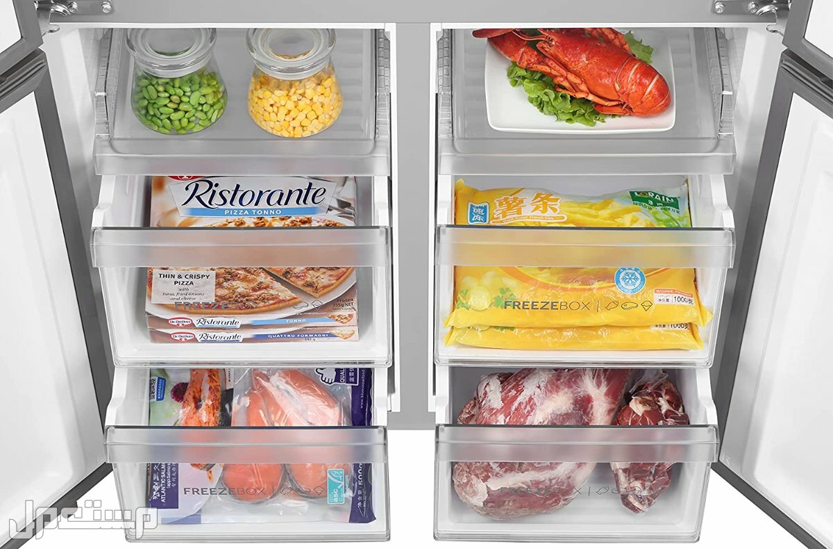 ثلاجات هاير.. المواصفات والأسعار ثلاجة هاير ‎ HRF-700TS