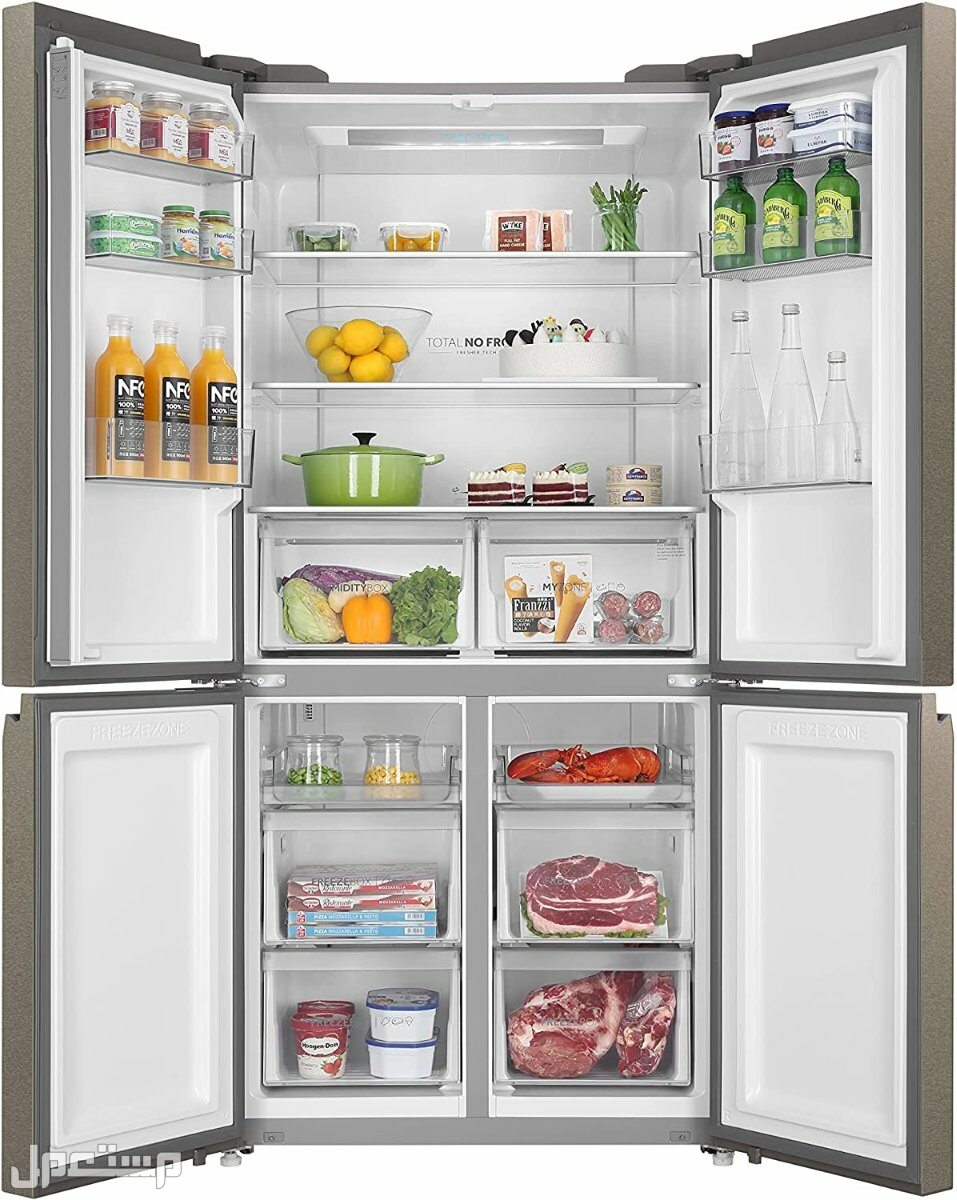 ثلاجات هاير.. المواصفات والأسعار ثلاجة هاير ‎ HRF-700TS