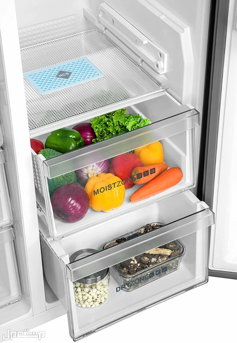 ثلاجات هاير.. المواصفات والأسعار ثلاجة هاير ‎HRF-718DW