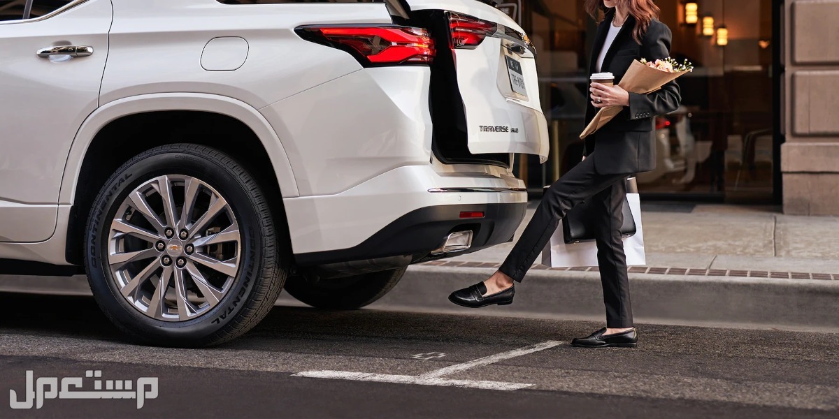 سيارة شيفروليه ترافيرس Chevrolet TRAVERSE 3.6L PREMIER 2023 مواصفات وصور واسعار شنطة سيارة شيفروليه ترافيرس 2023