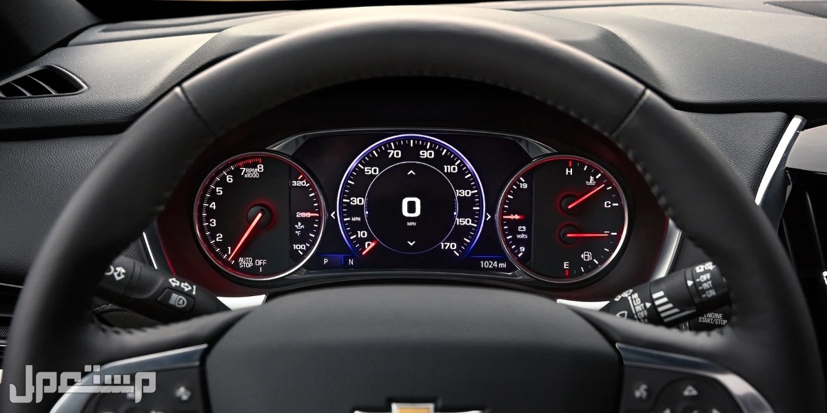 سيارة شيفروليه ترافيرس Chevrolet TRAVERSE 3.6L PREMIER 2023 مواصفات وصور واسعار مقود سيارة شيفروليه ترافيرس 2023