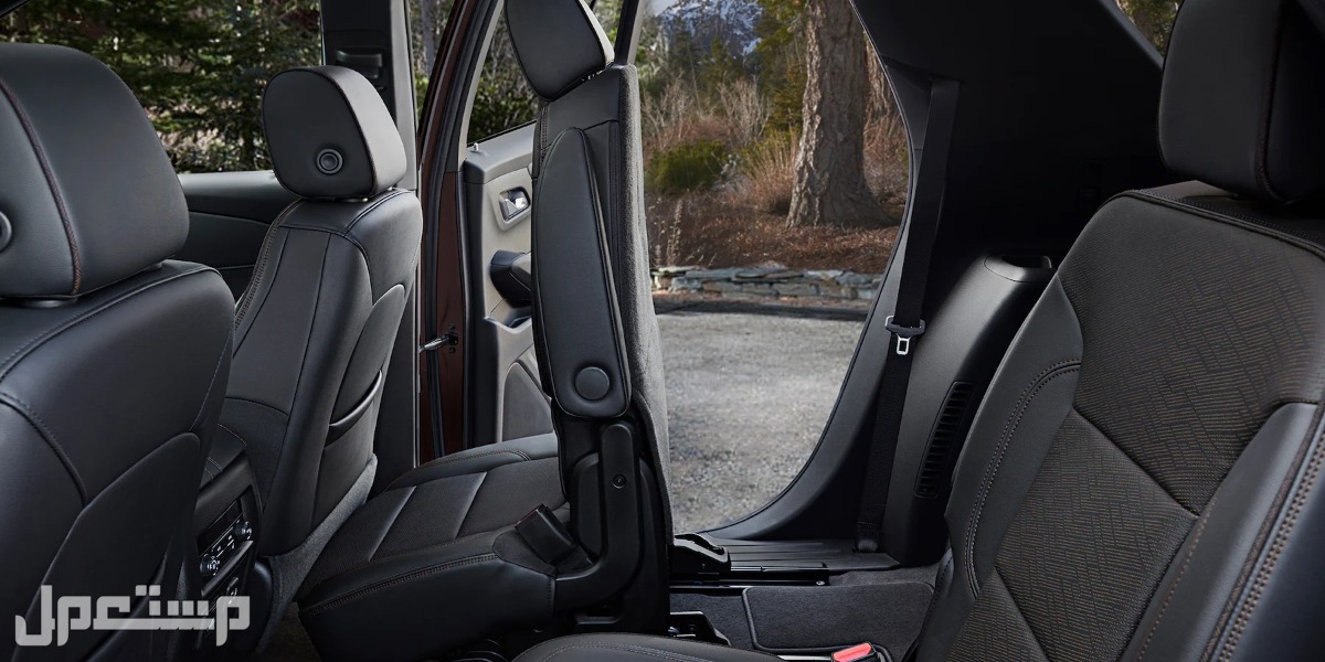 سيارة شيفروليه ترافيرس Chevrolet TRAVERSE 3.6L PREMIER 2023 مواصفات وصور واسعار مقاعد قابلة للطي سيارة شيفروليه ترافيرس 2023