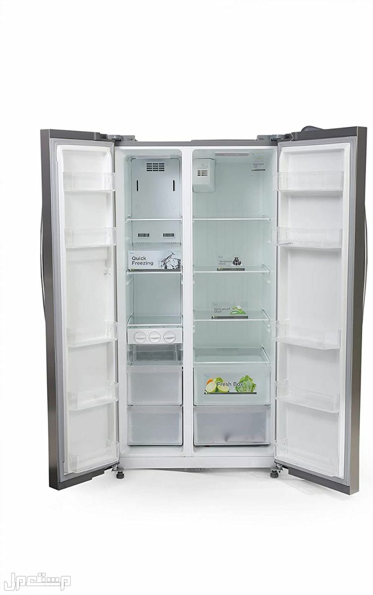 ثلاجات ميديا.. المواصفات والأسعار ثلاجة ميديا HC689WENS