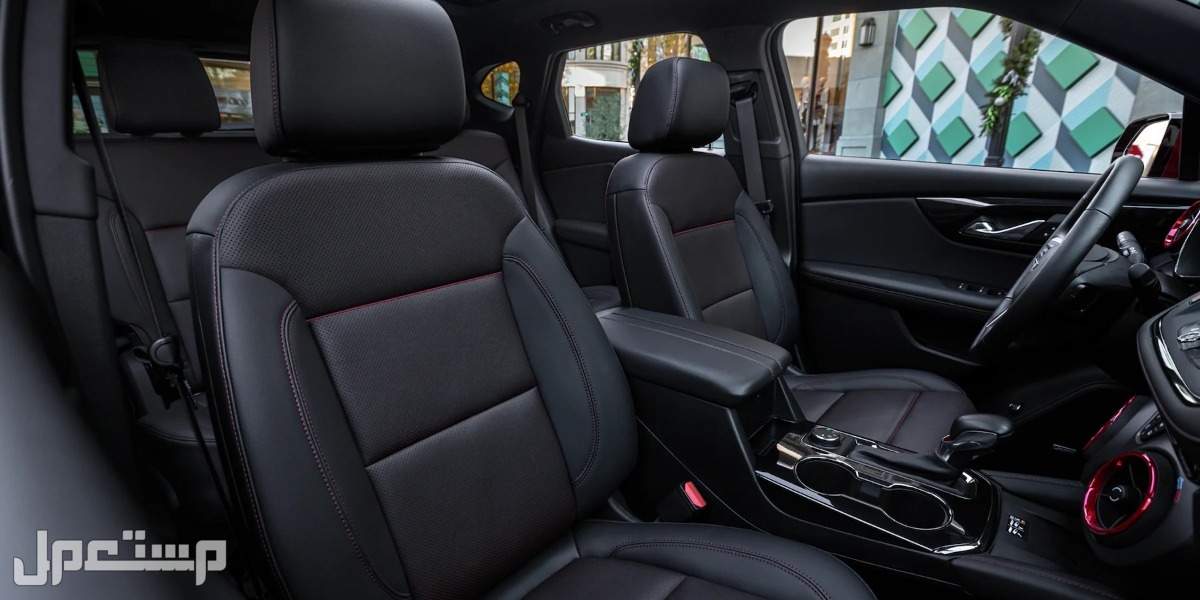 سيارة شيفروليه بليزر Chevrolet BLAZER 3.6L V6 RS 2023 مواصفات وصور واسعار في اليَمَن مقاعد سيارة شيفروليه بليزر 2023