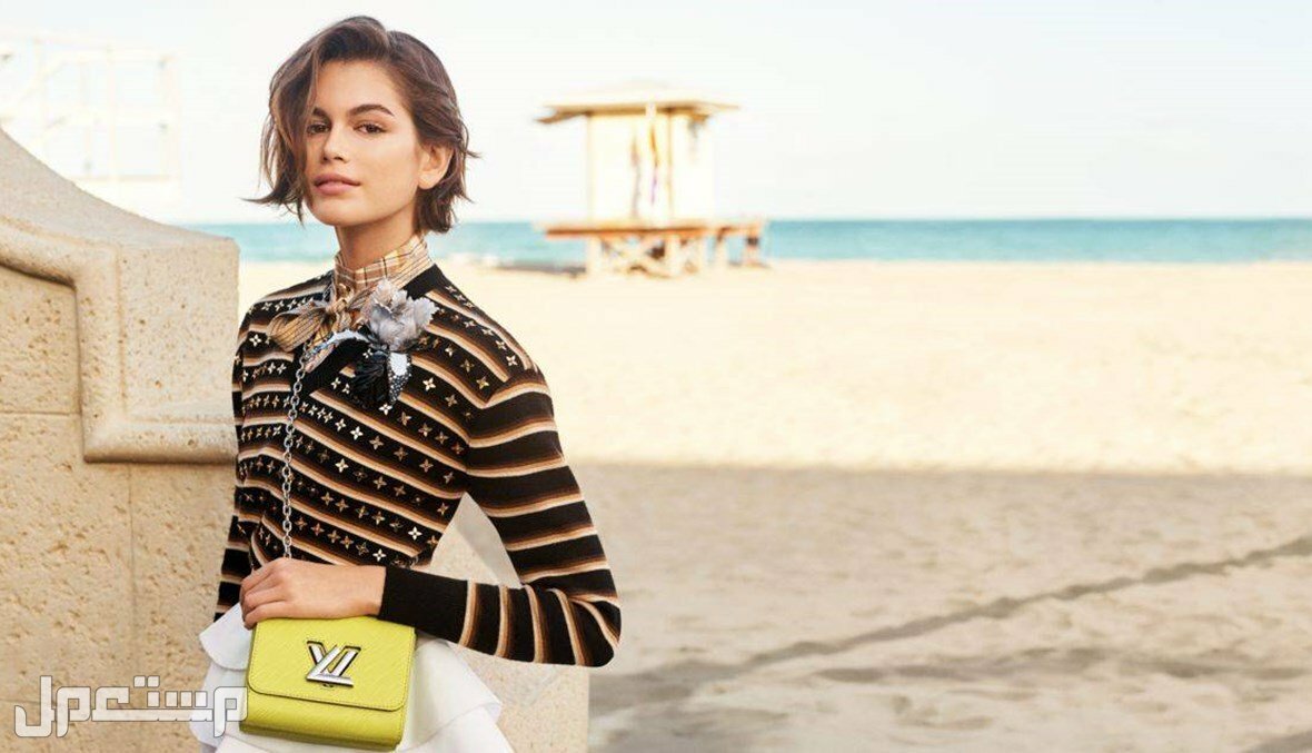 أشهر أزياء لويس فيتون  Louis Vuitton حقائب وشنط وساعات وجاكيت حقيبة لويس فيتون تويست